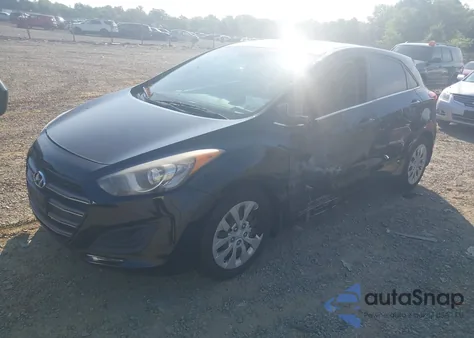 2016 Hyundai Elantra Gt from USA, damaged, VIN KMHD35LH4GU295853